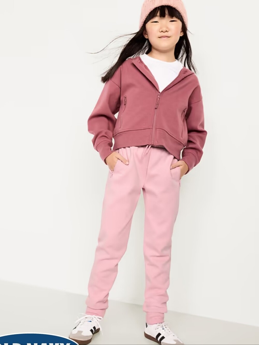 Old Navy Slim High-Waisted Dynamic Fleece Joggers for Girls
